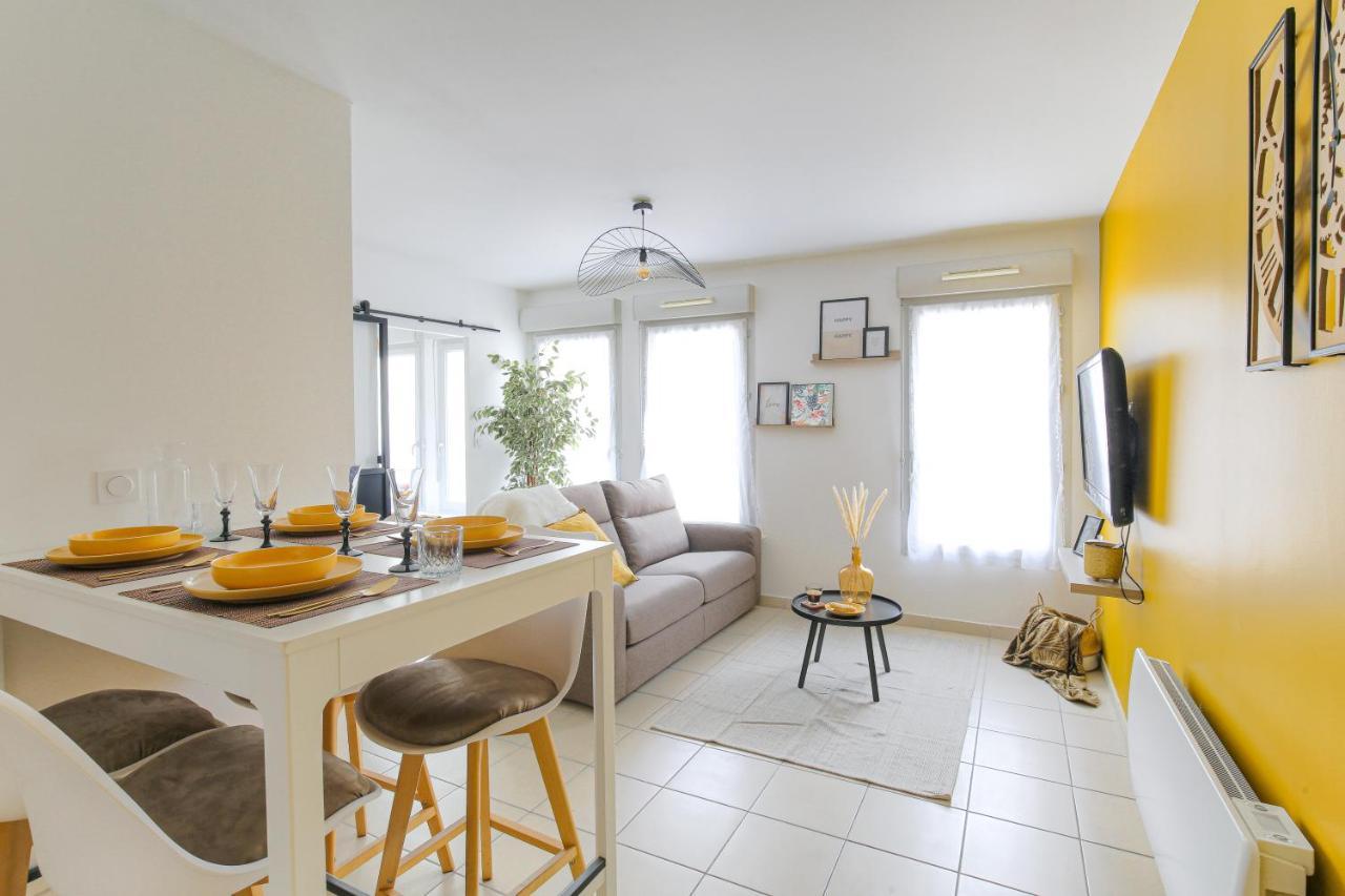 Le Louis D'Or -Acces Facile Gare/Eurexpo/Aeoroport Apartment Villeurbanne Exterior photo